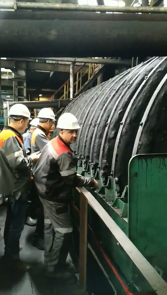 國內(nèi)**260平米過濾機順利投產(chǎn)
